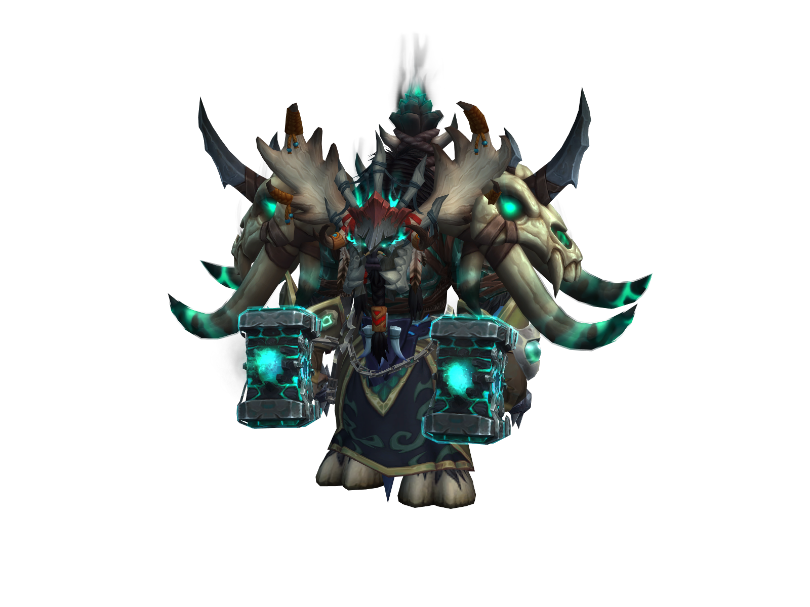 Moosiffer 3D character render