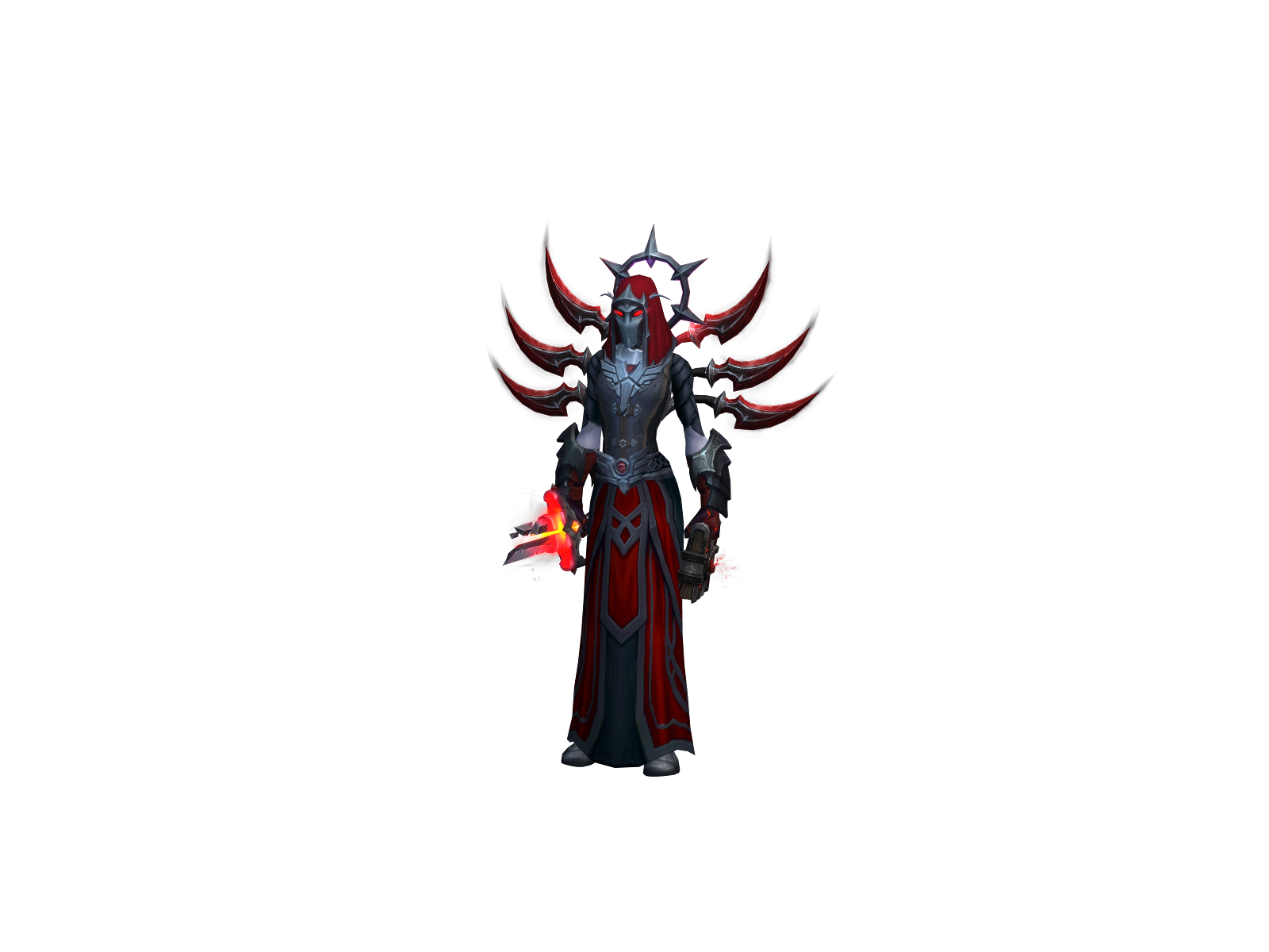 Astroteology 3D character render