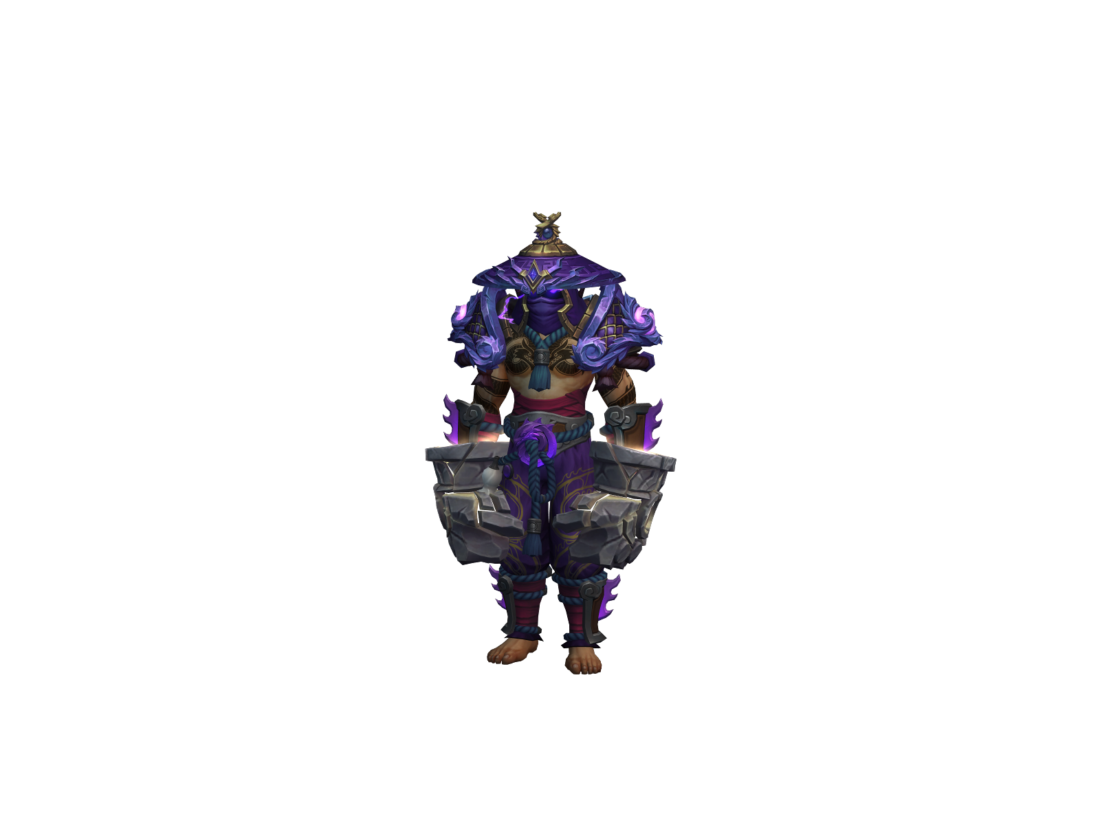 Bubbioxd 3D character render