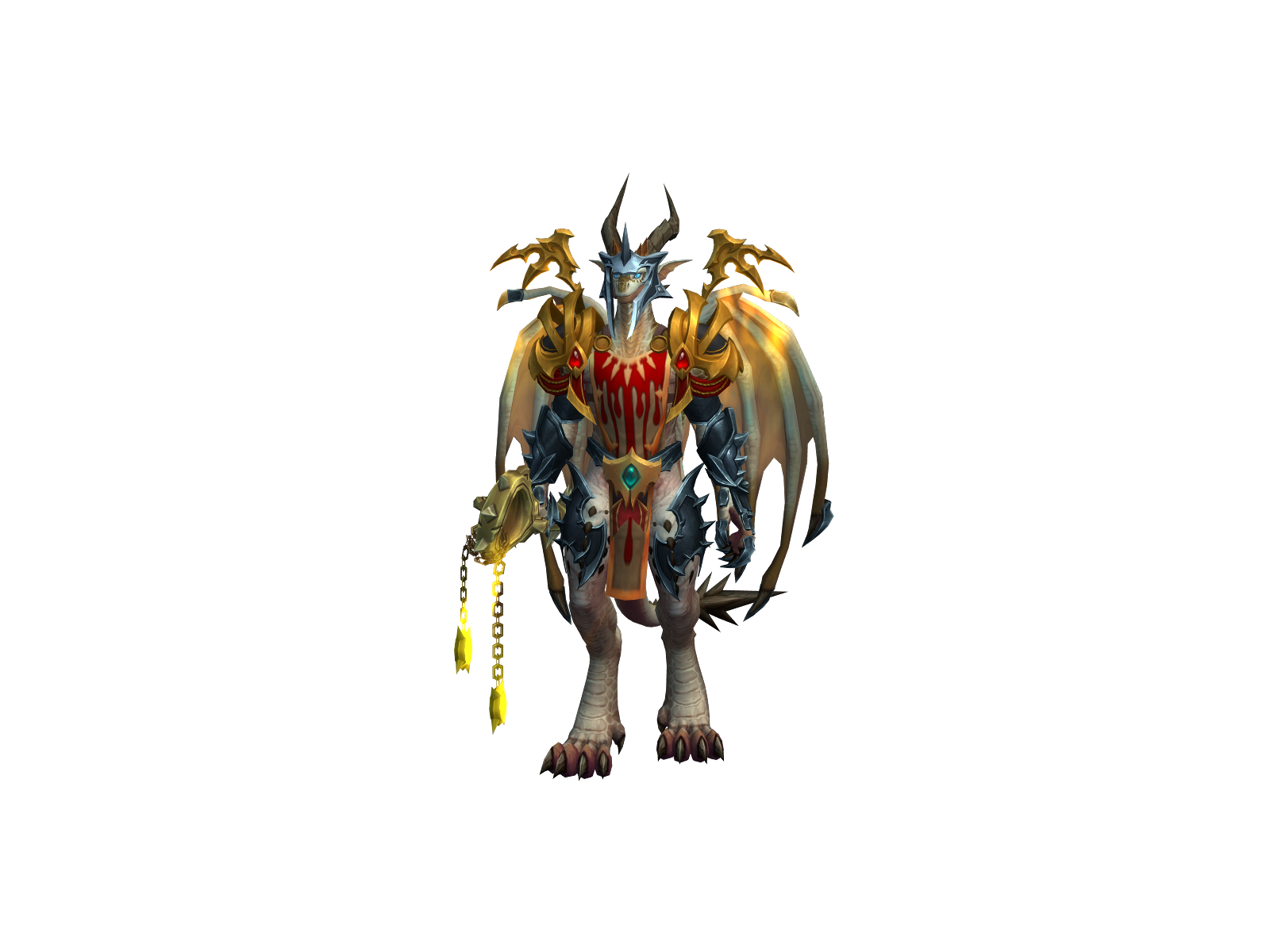 Belfitup 3D character render