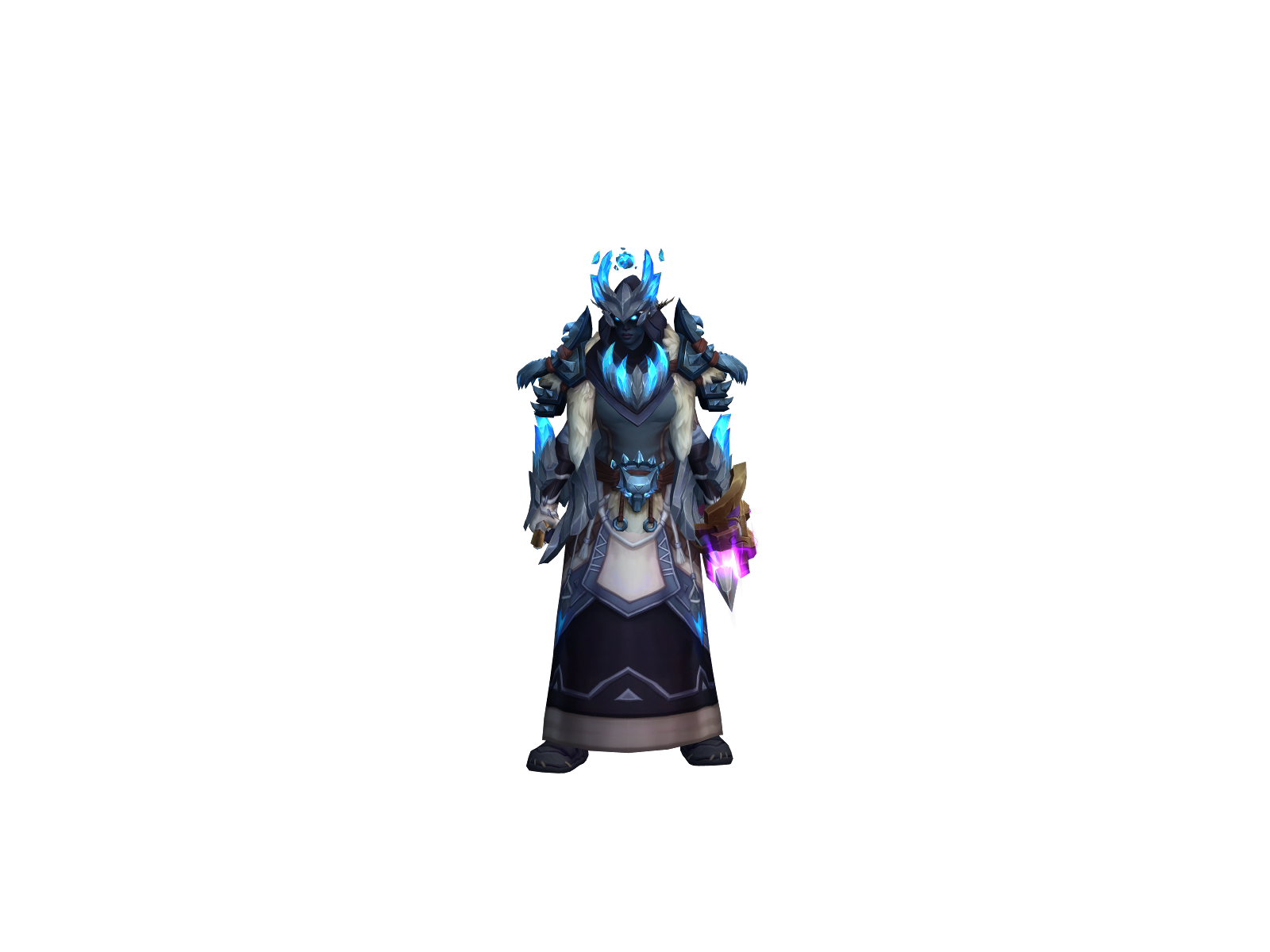 Noorii 3D character render