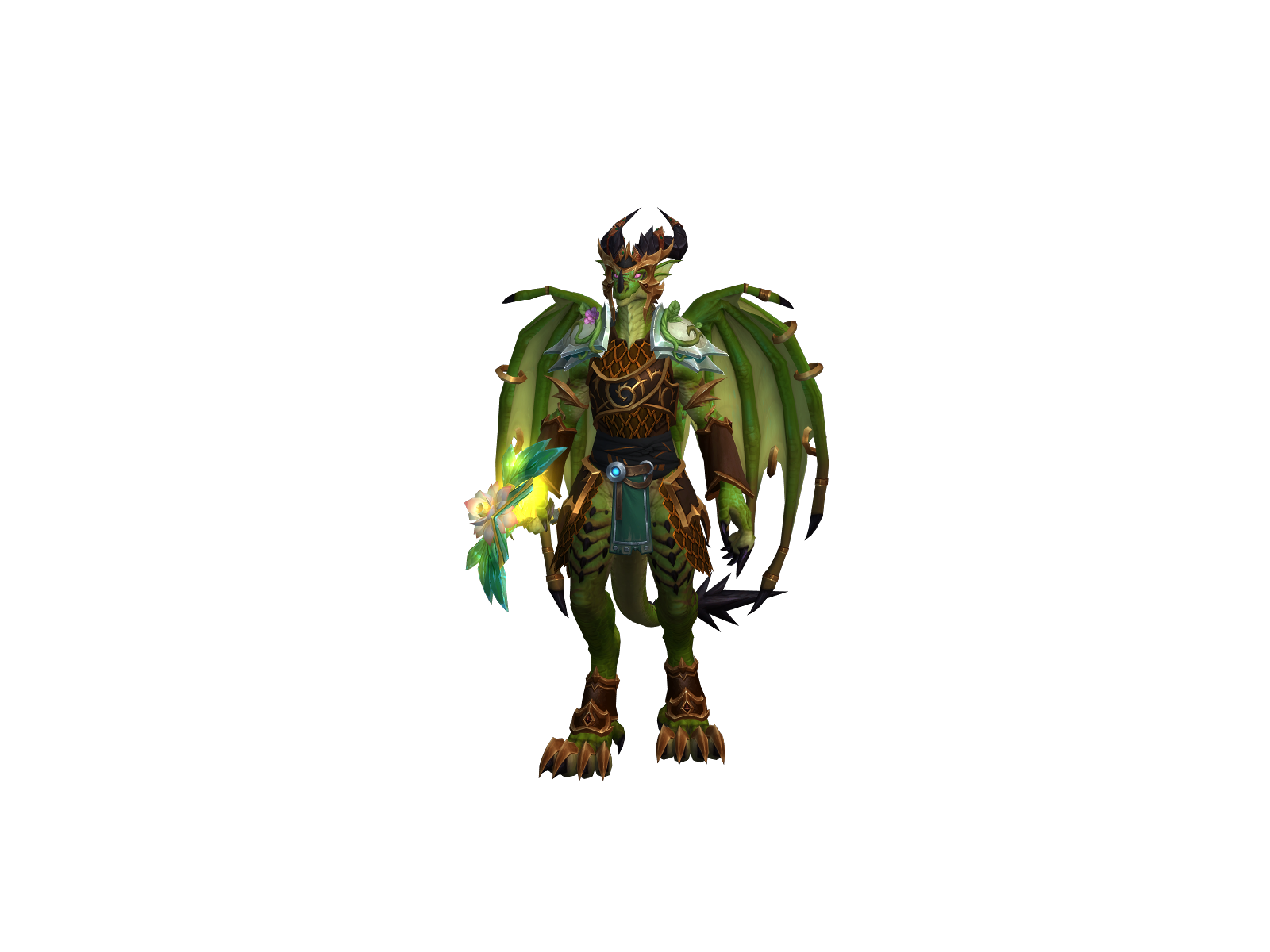 Somnial 3D character render