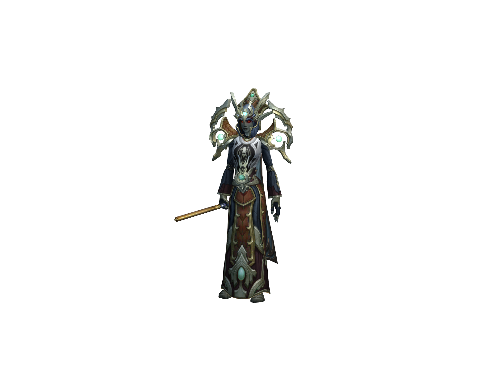 Juicy 3D character render