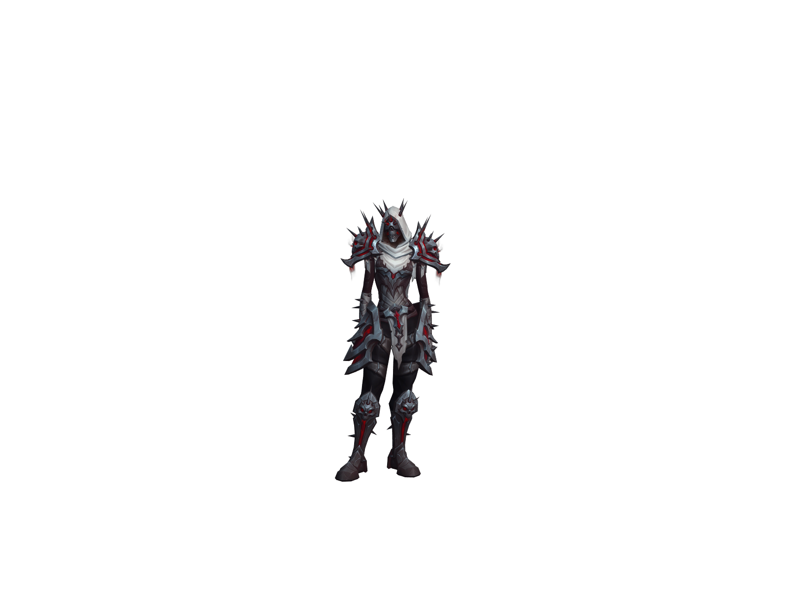 Dauro 3D character render