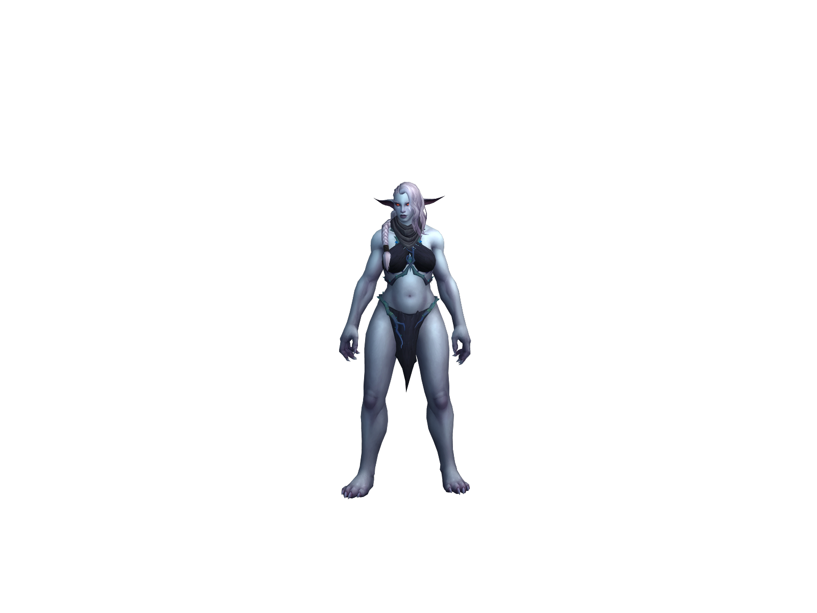 Noxthara 3D character render