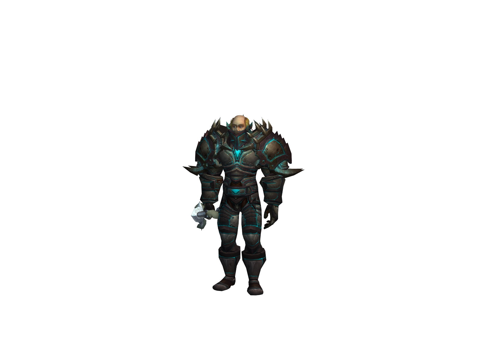 Chumdo 3D character render