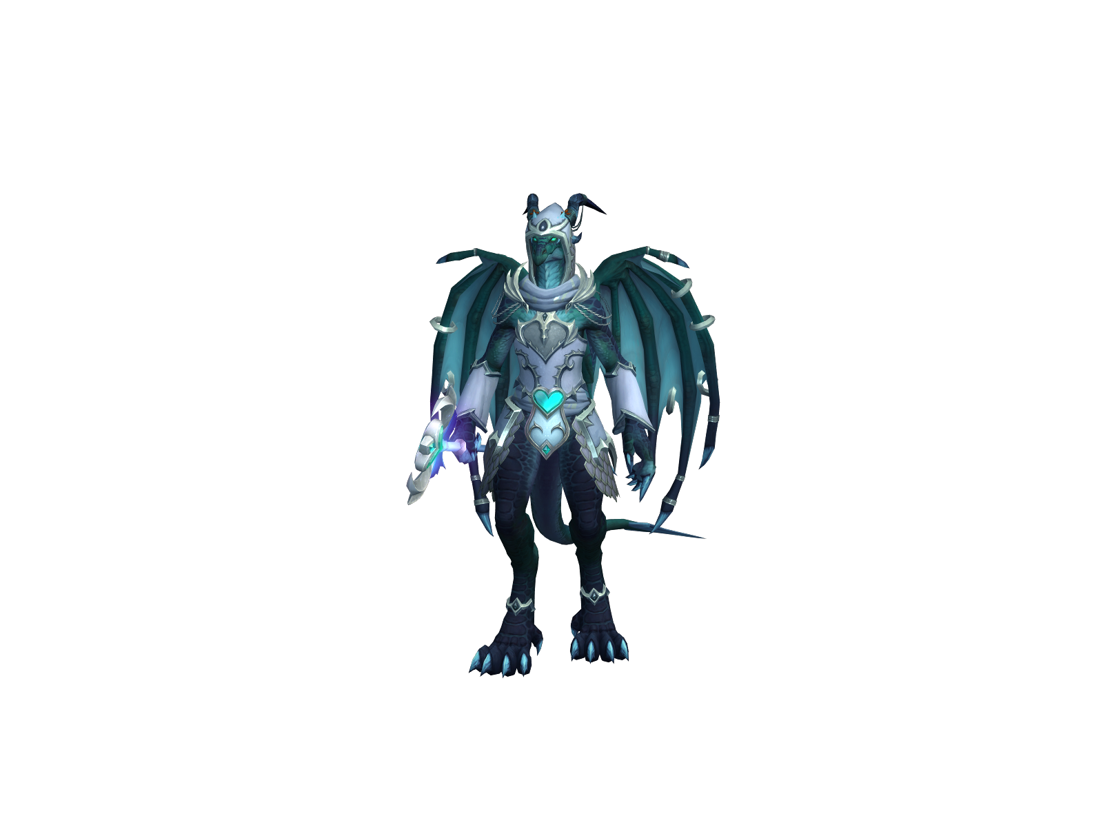 Shadowzealot 3D character render