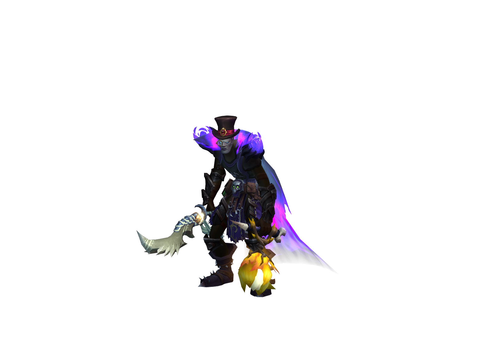 Sadsoran 3D character render