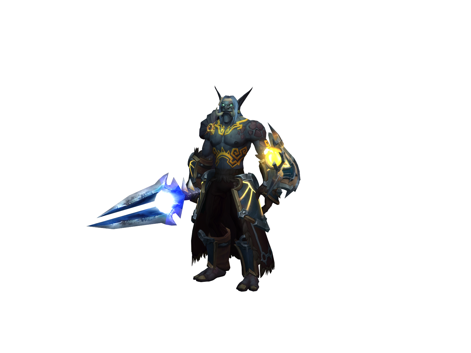 Rhyiót 3D character render