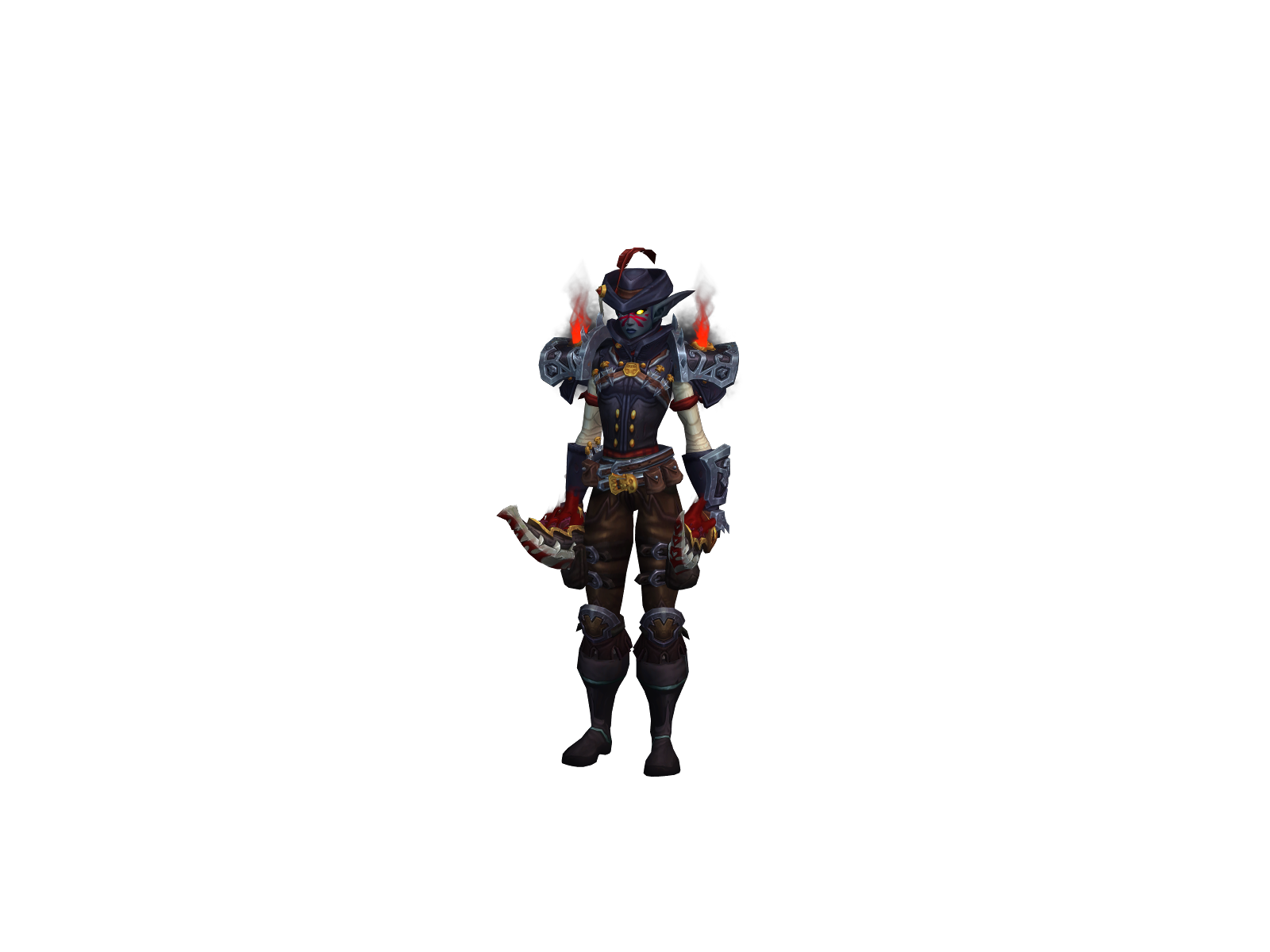 Jhumae 3D character render