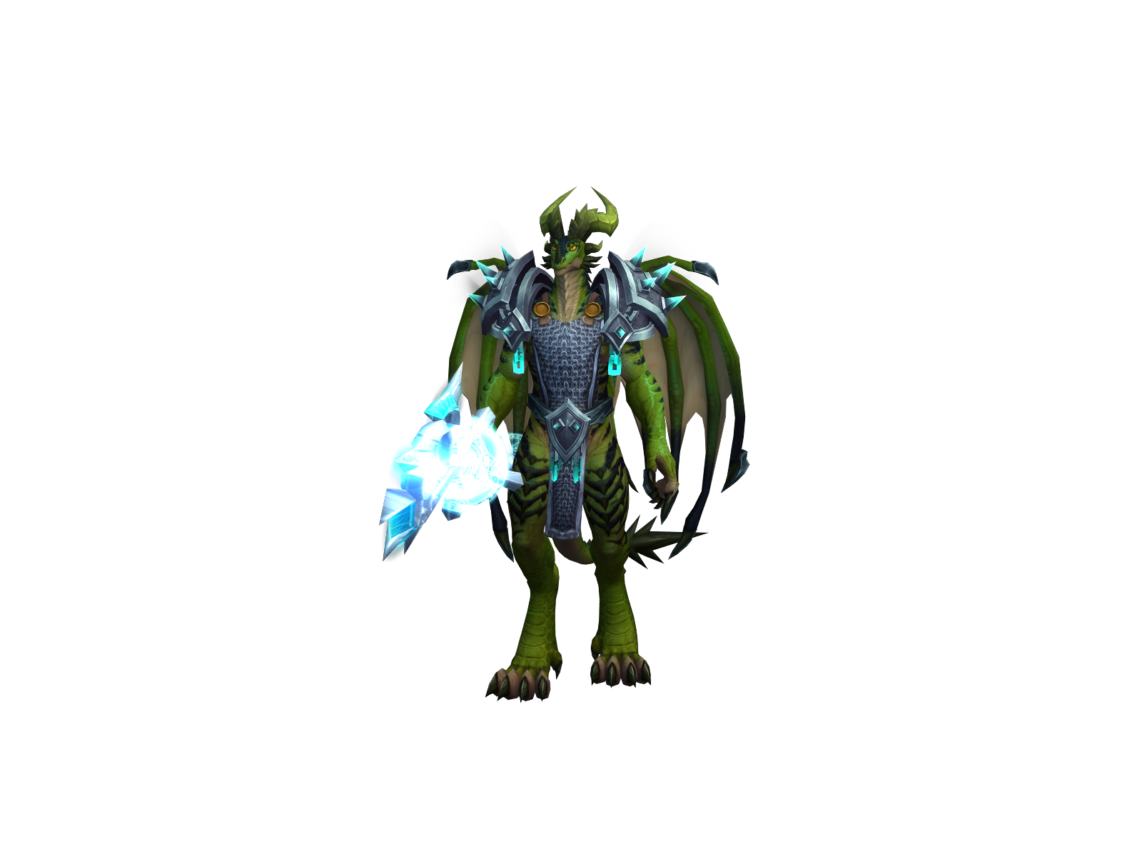 Kàiba 3D character render