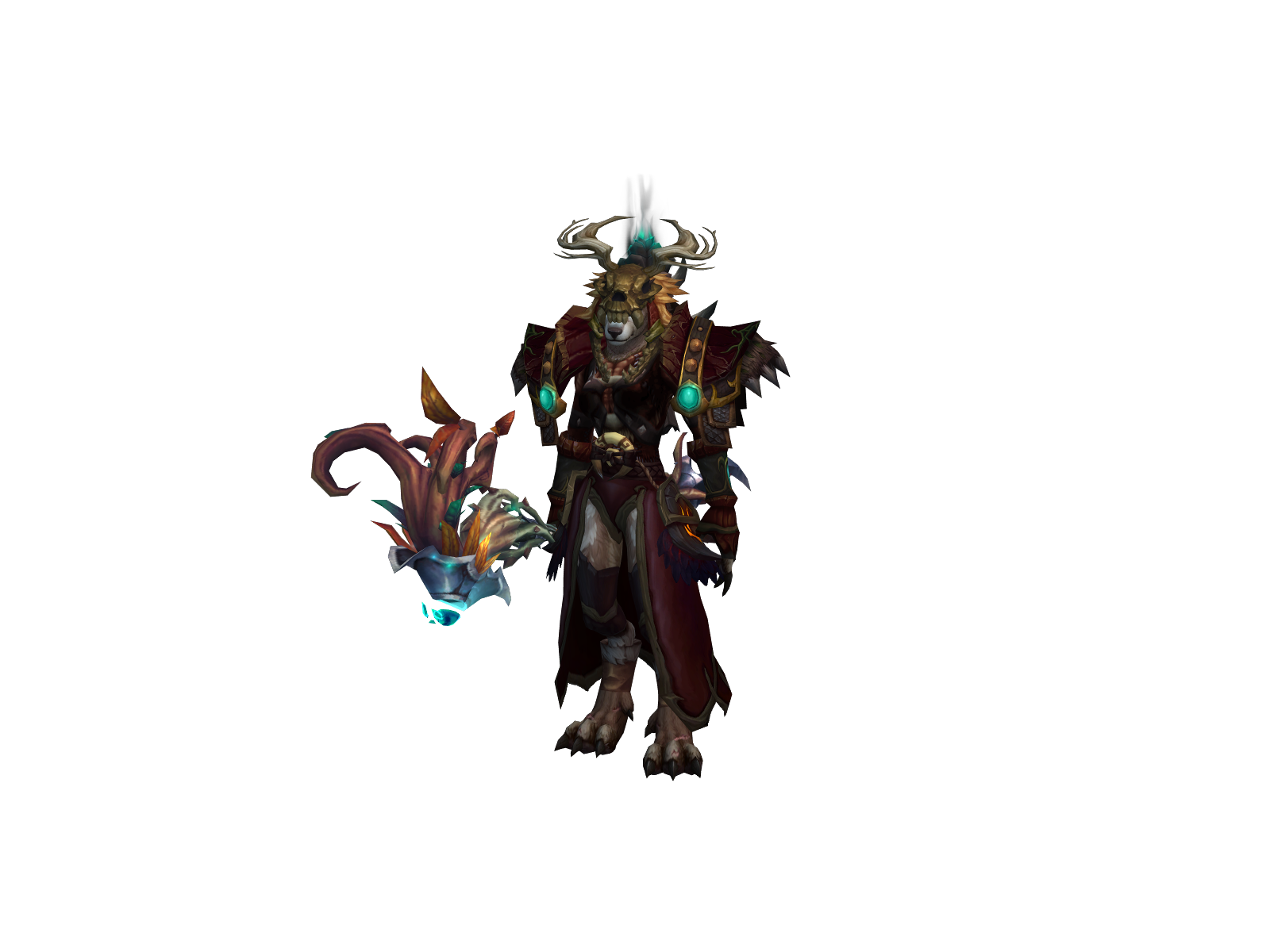 Kahsarri 3D character render