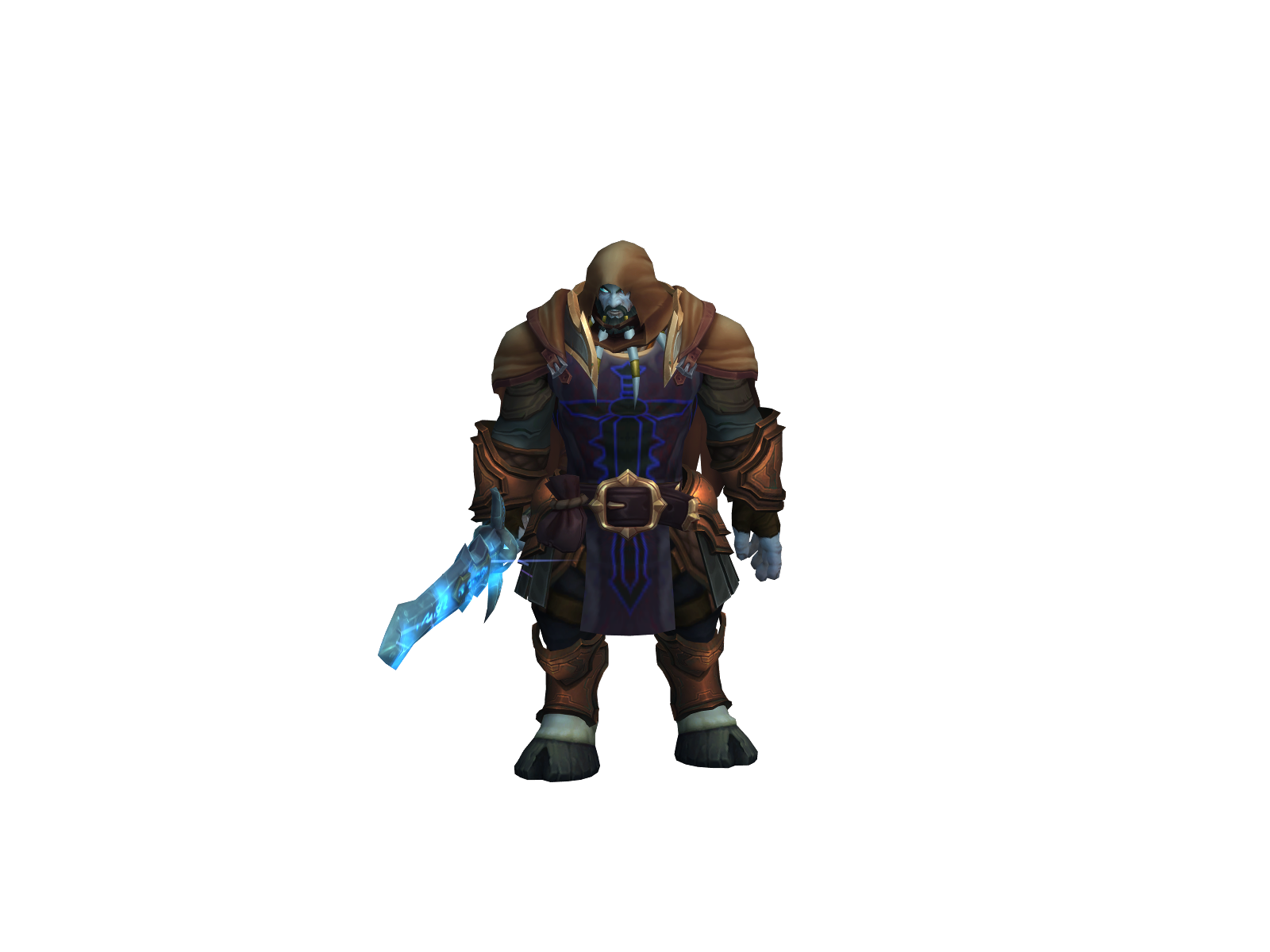 Talnius 3D character render