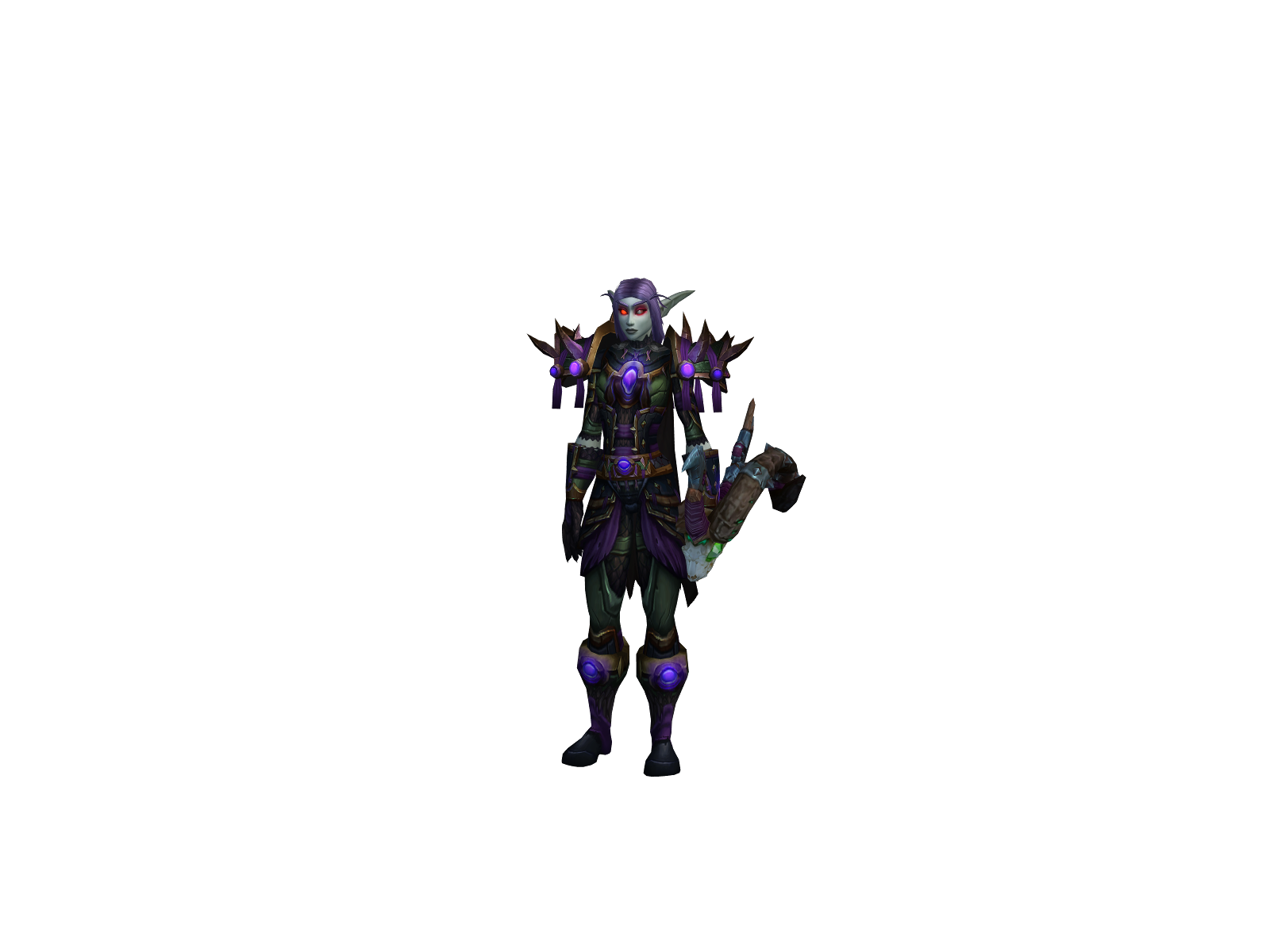 Nocash 3D character render