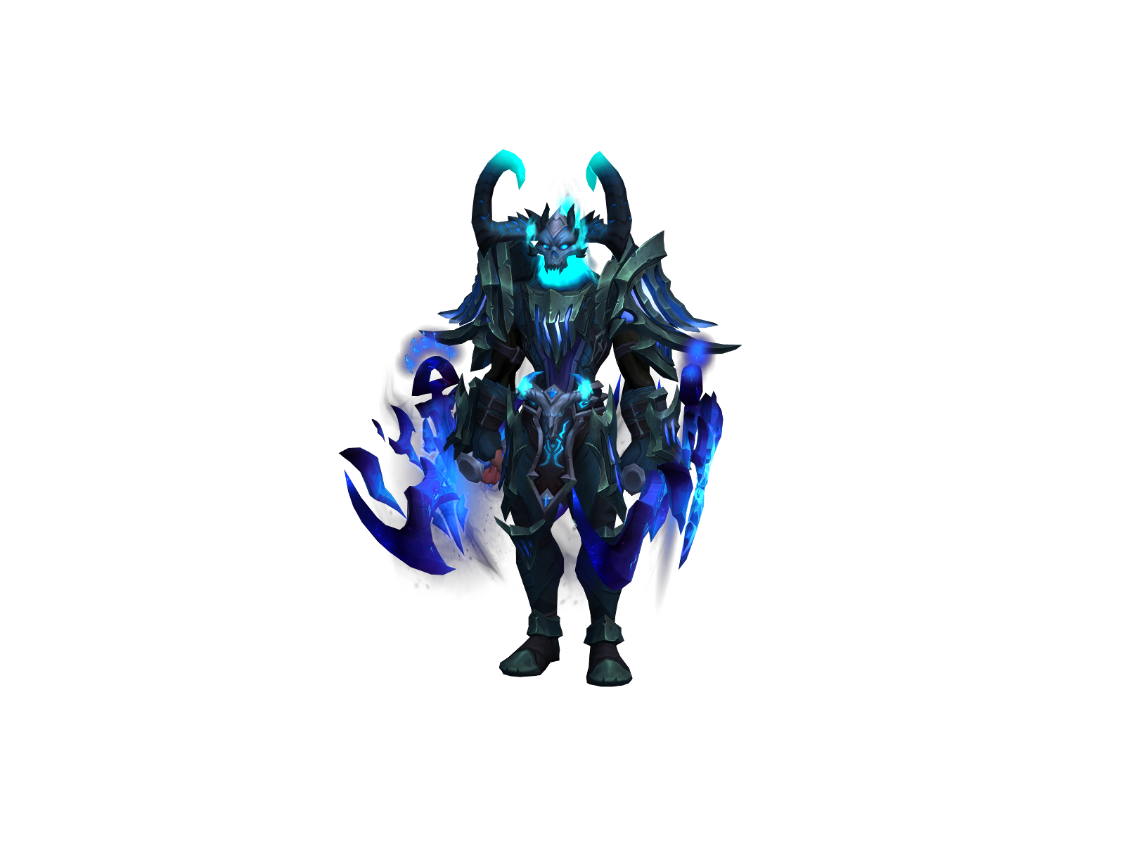 Deathewish 3D character render