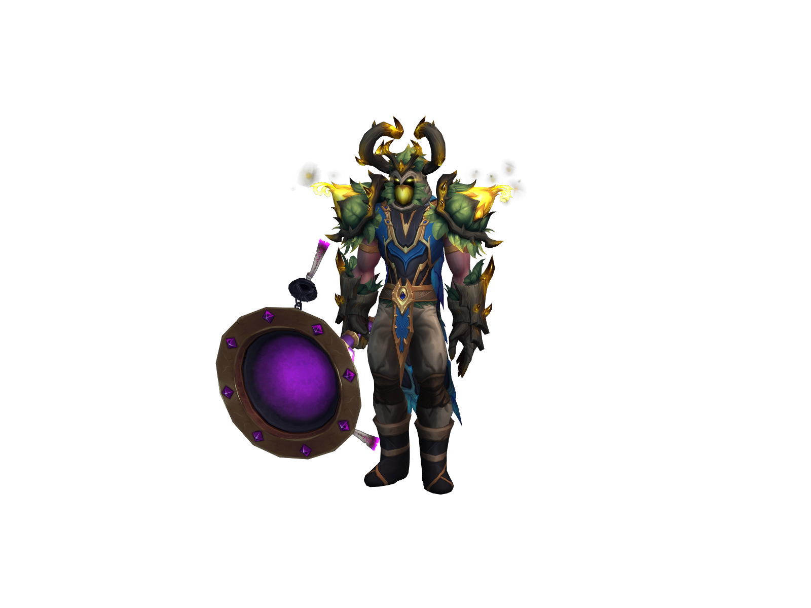 Cdùb 3D character render