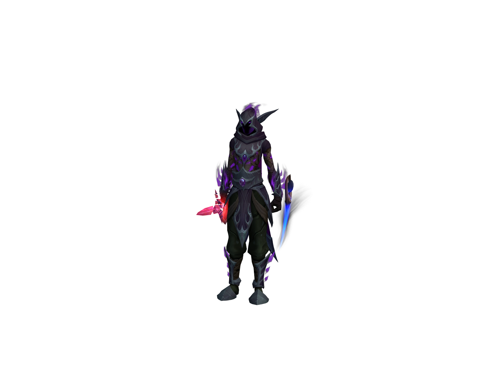 Metachaser 3D character render