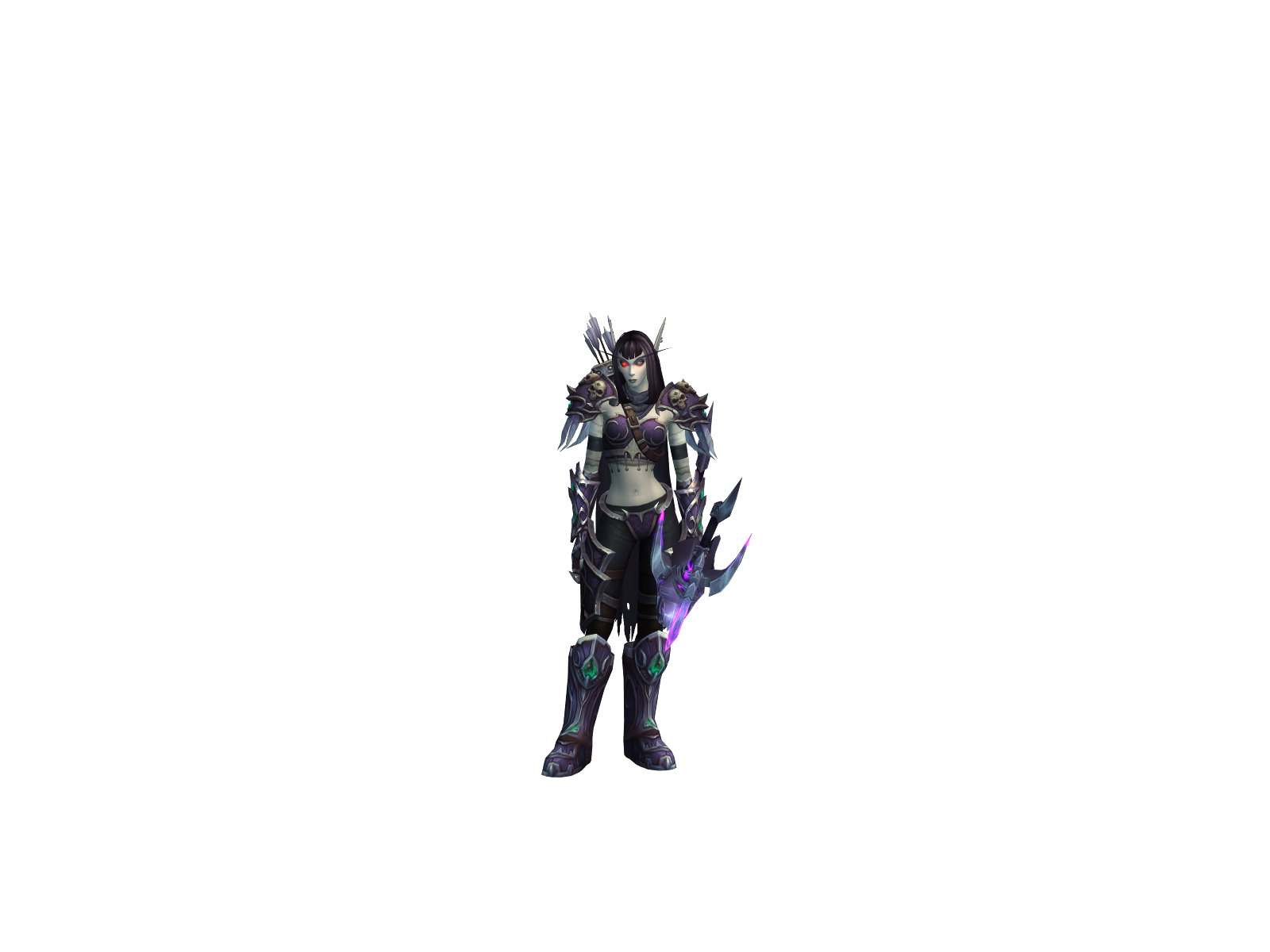 Carecrow 3D character render