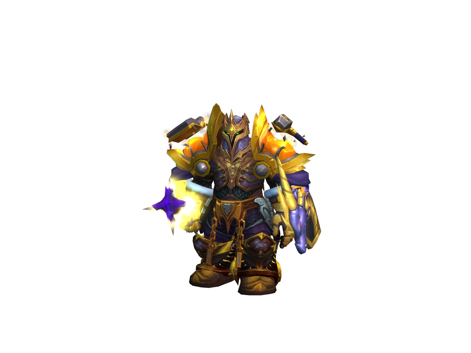Stinkyfingy 3D character render
