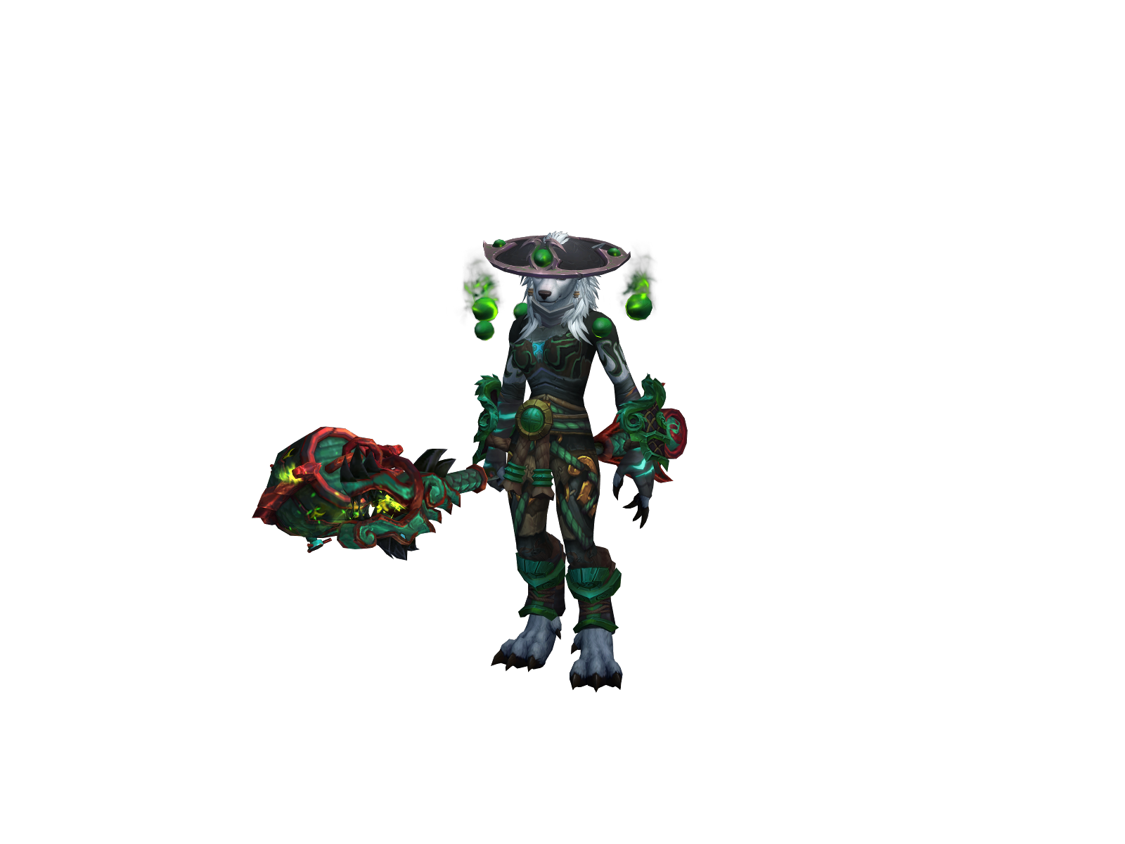 Pawtality 3D character render