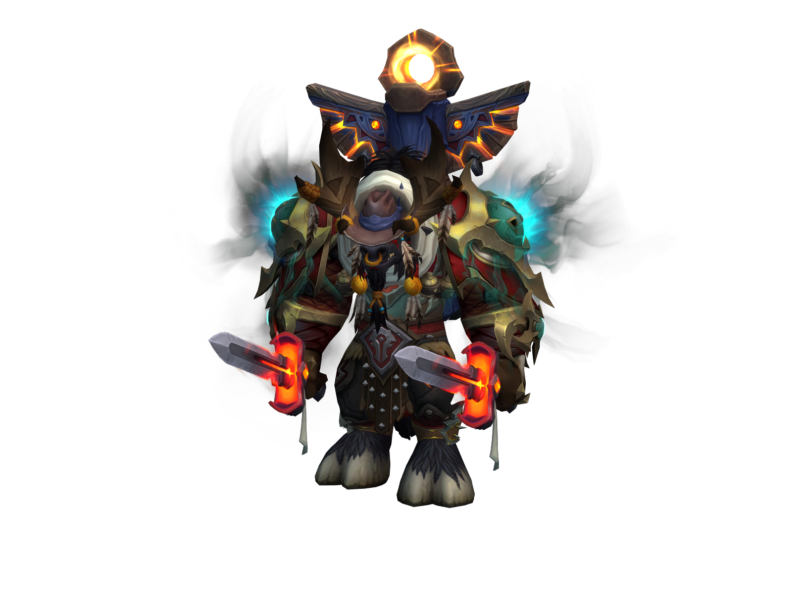 Kiewan 3D character render