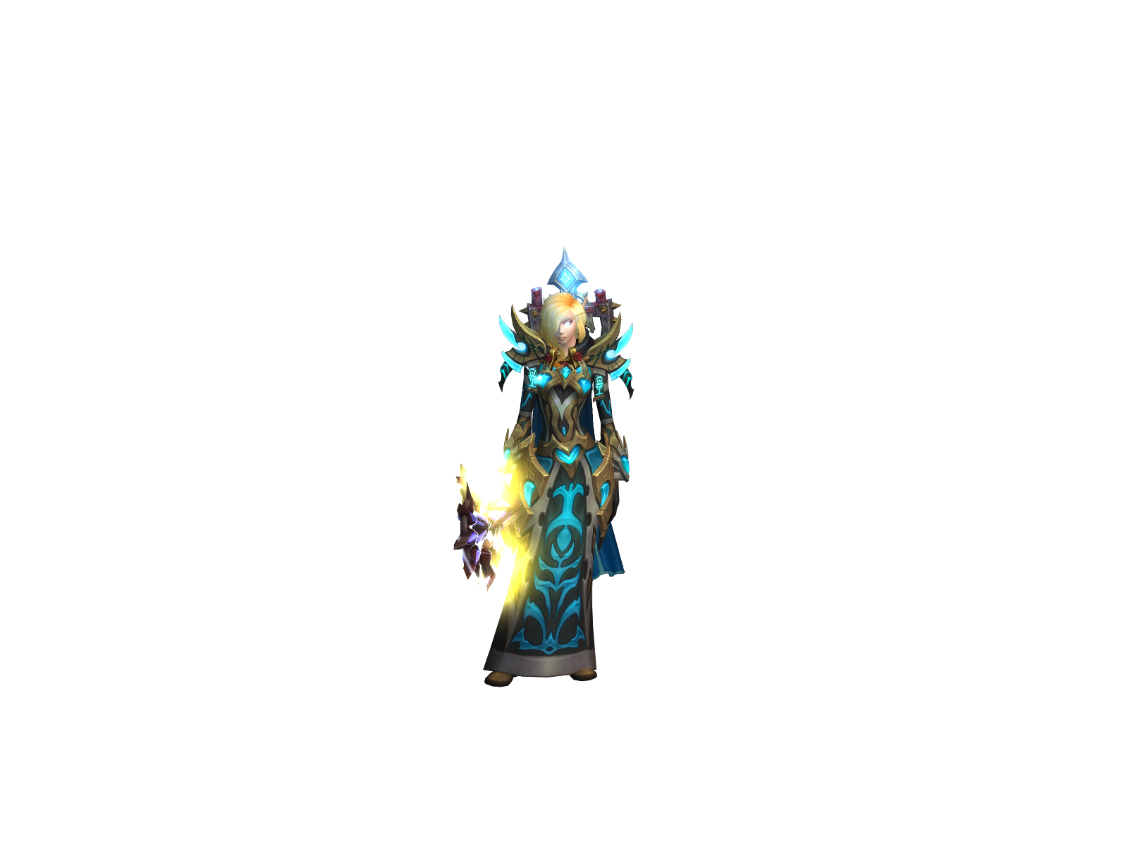 Lifebars 3D character render