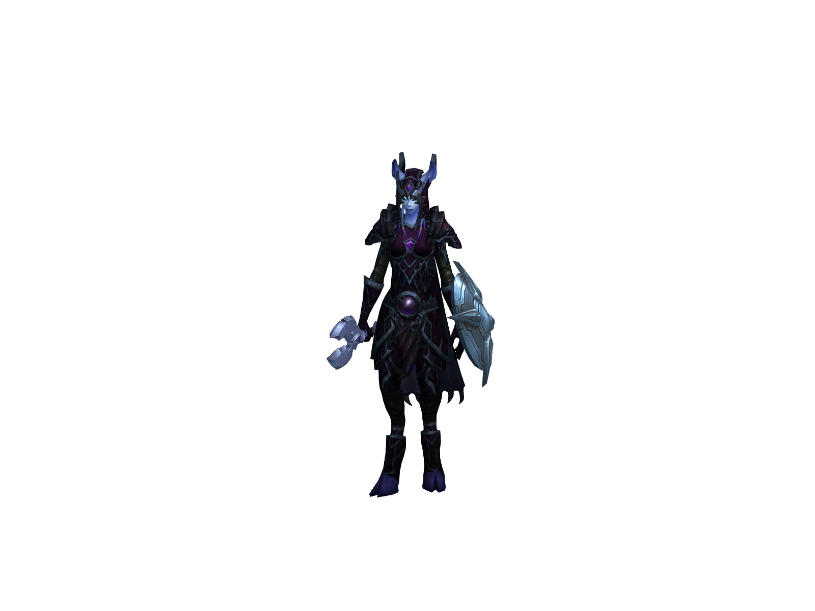 Jellycatt 3D character render