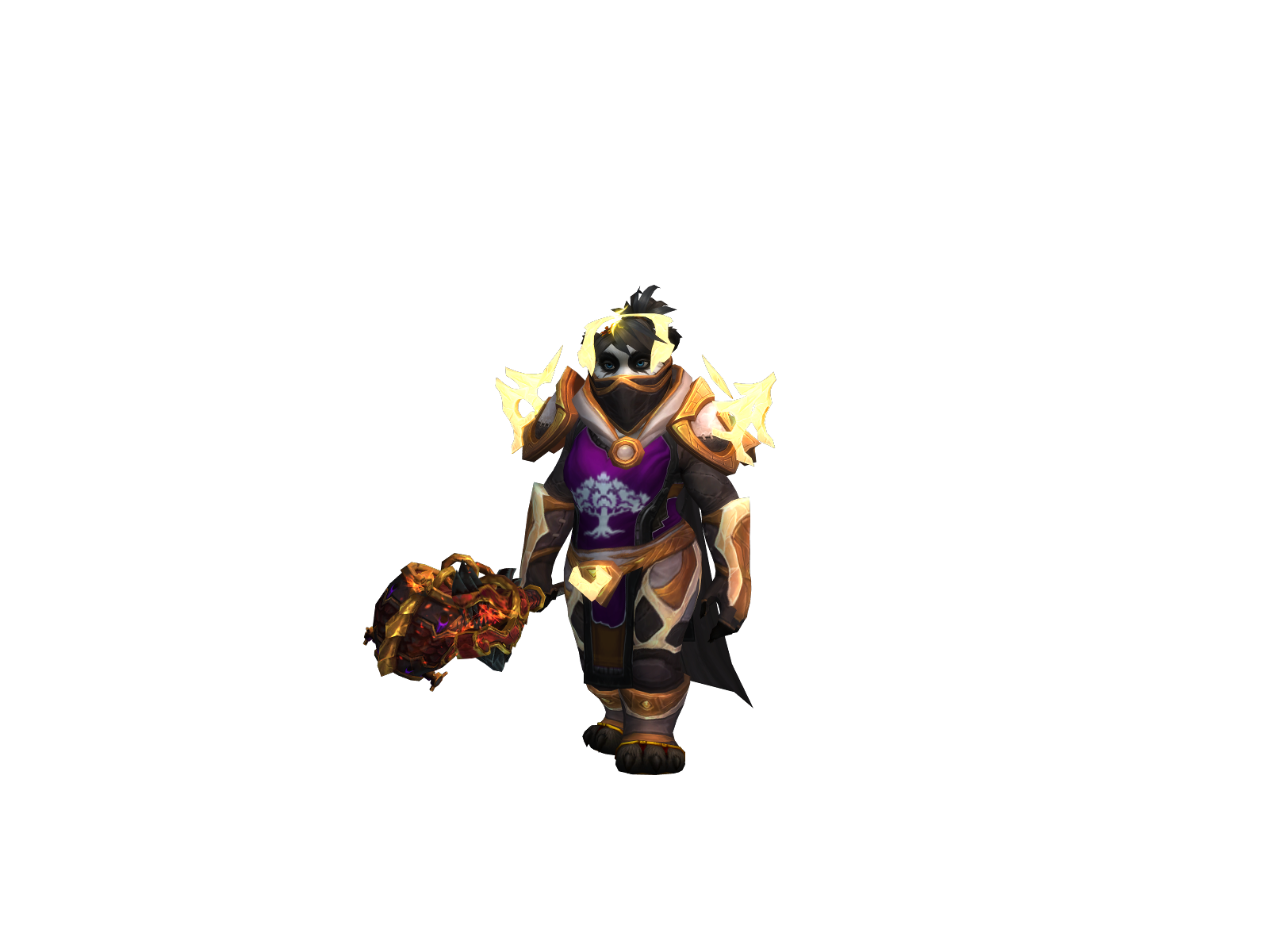 Fenbloom 3D character render