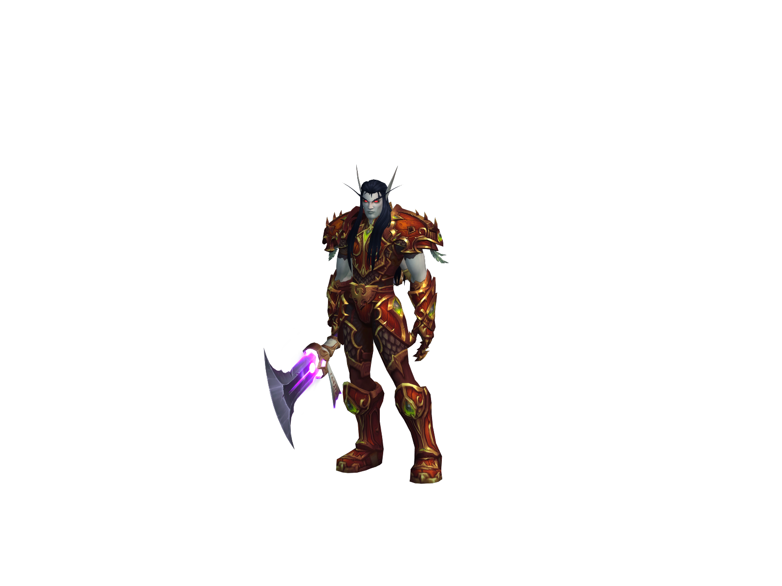 Arrowgale 3D character render
