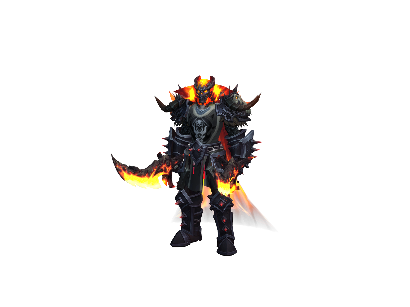 Gaerlan 3D character render