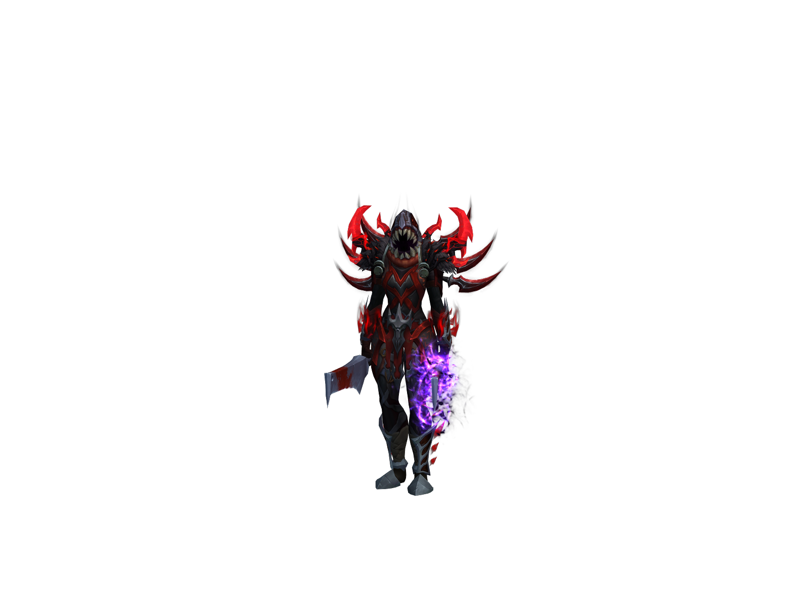 Chiodos 3D character render
