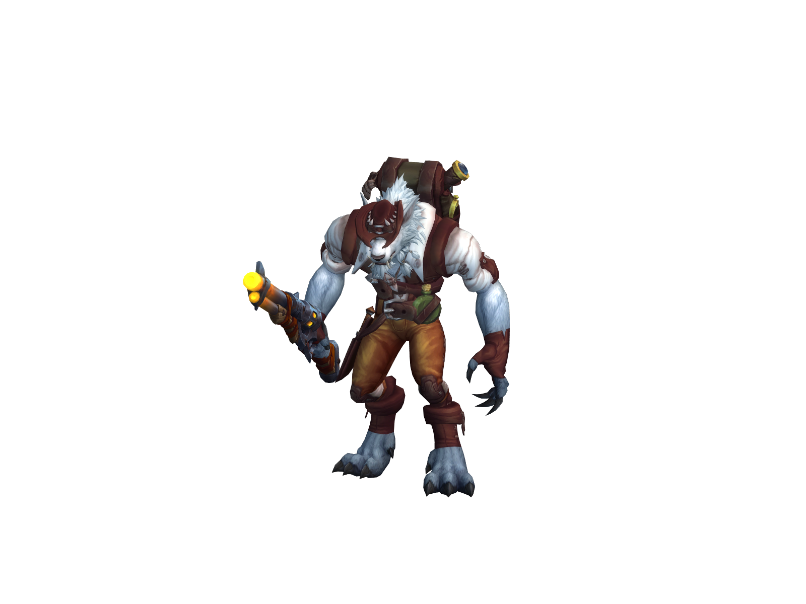 Cyres 3D character render