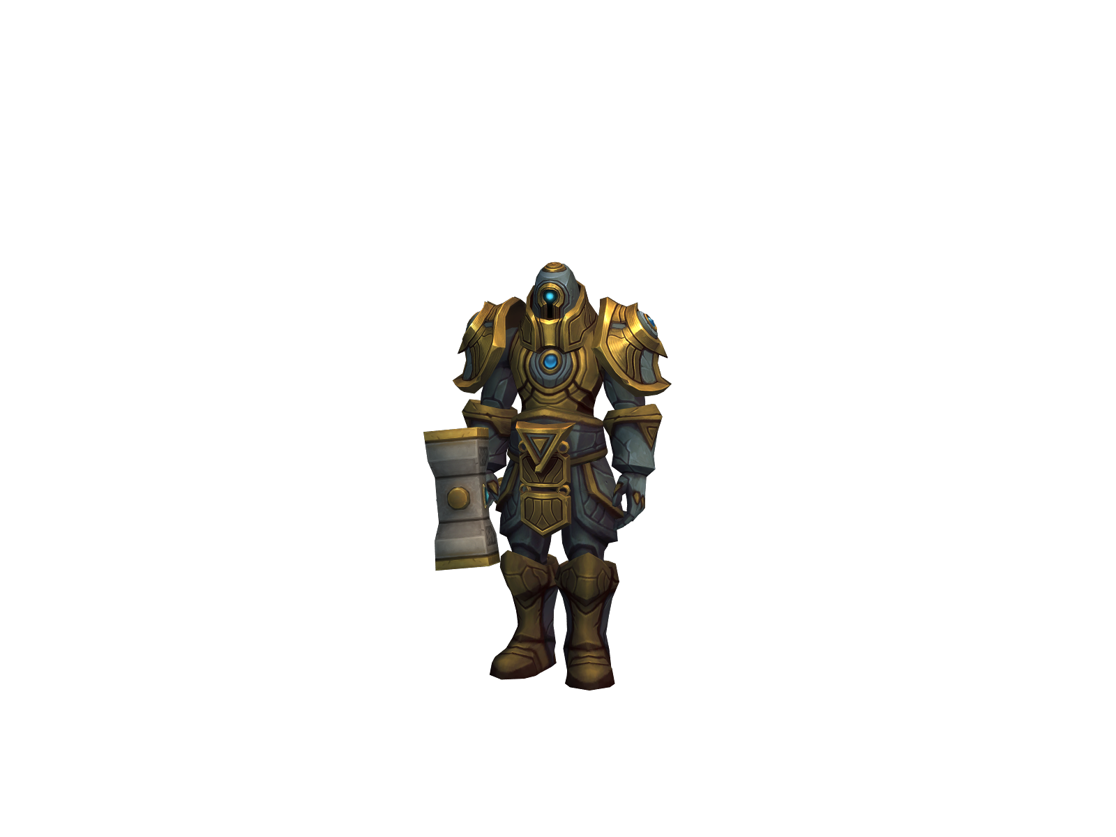 Liquidrope 3D character render