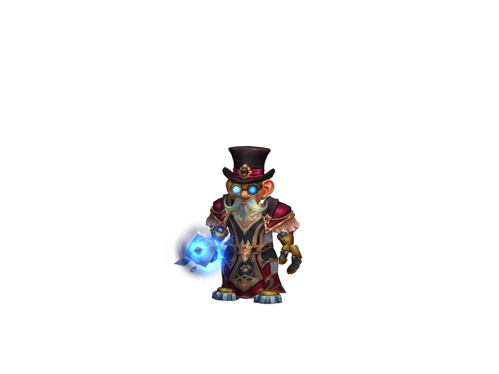 Ponsgal 3D character render