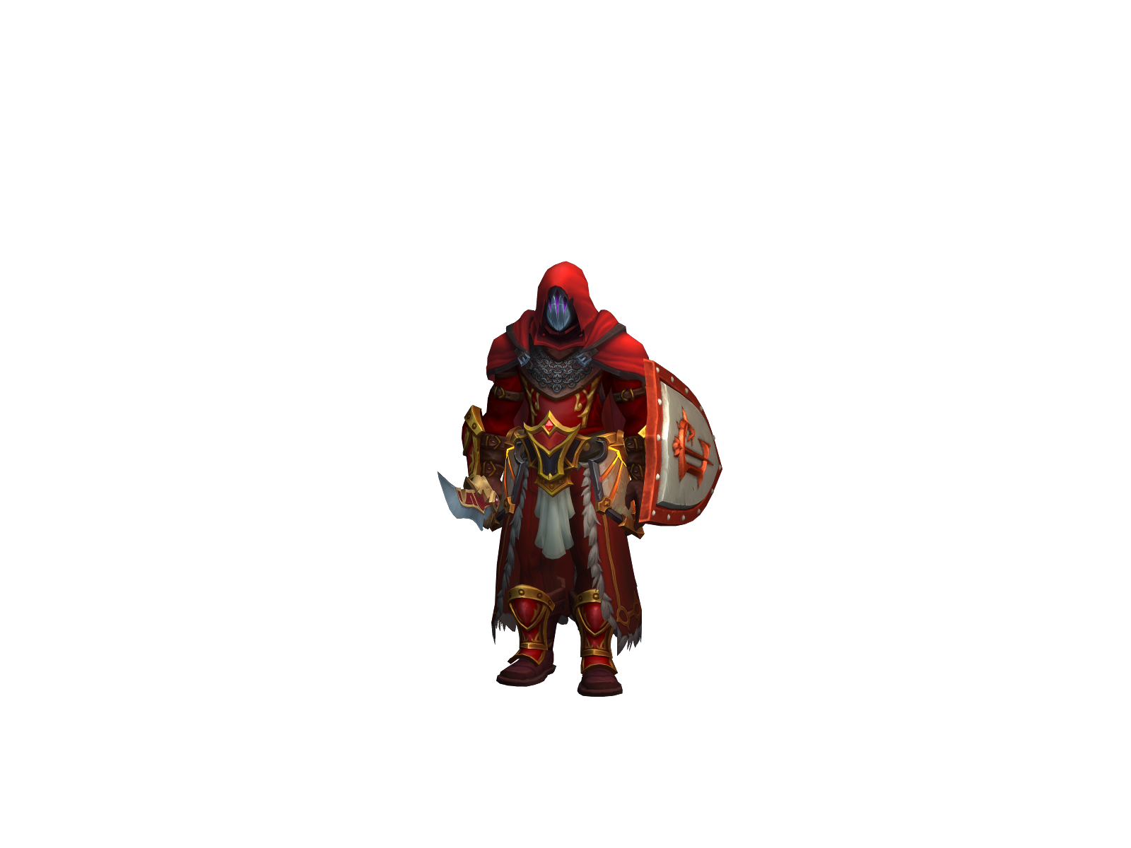 Hapuxegi 3D character render