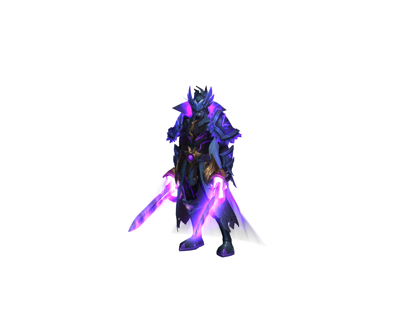 Auralein 3D character render
