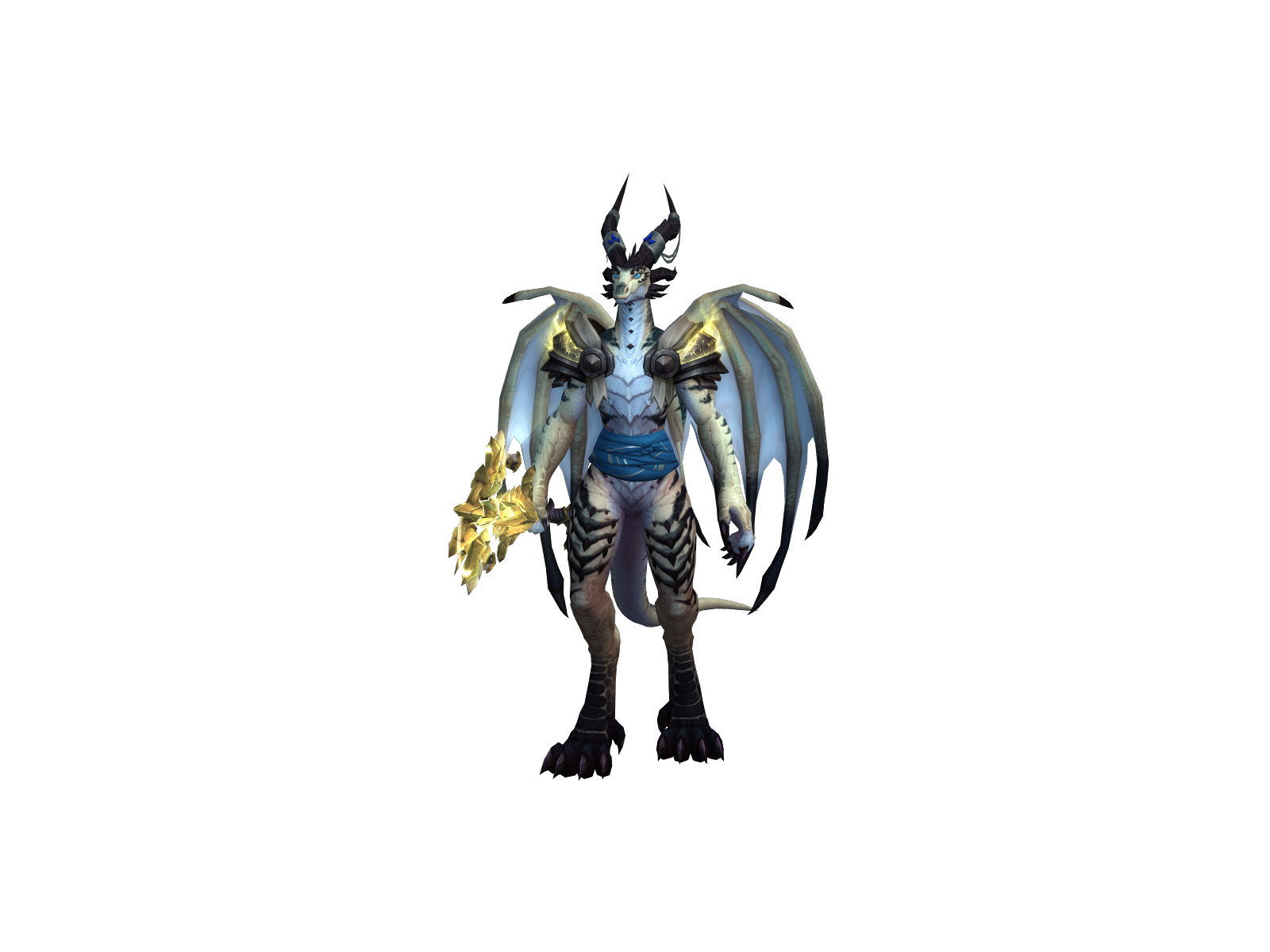 Sanitized 3D character render