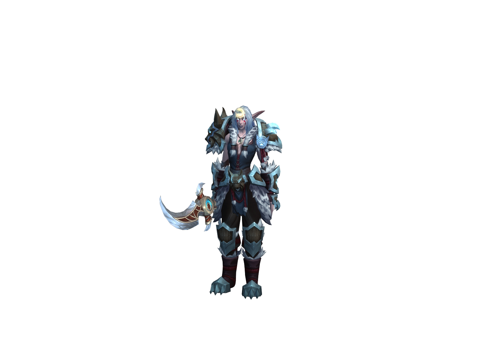 Zonela 3D character render