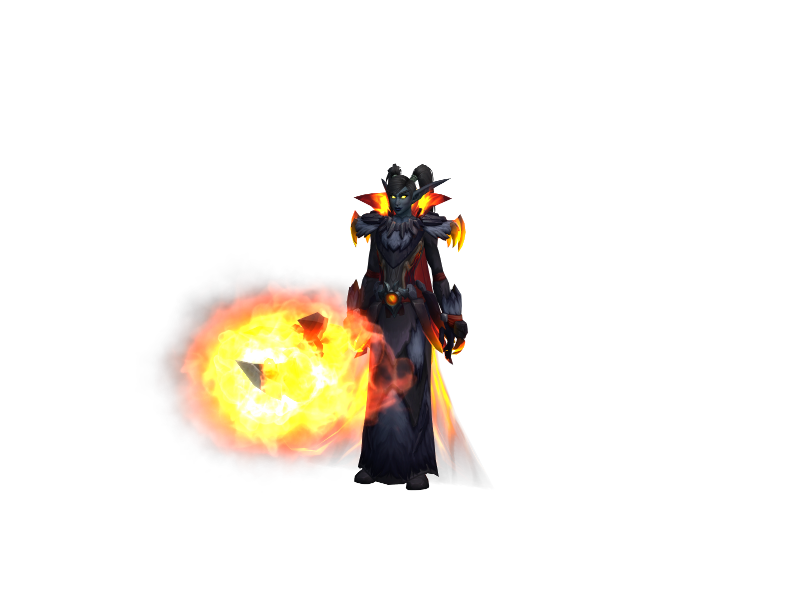 Purehots 3D character render