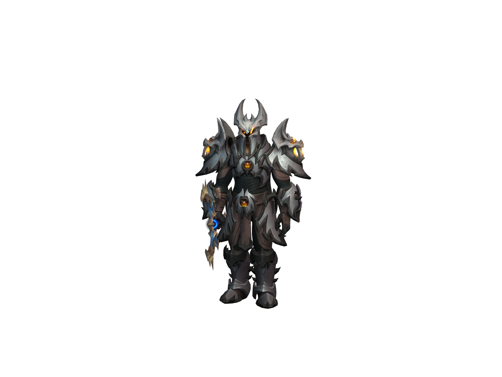 Shlerp 3D character render