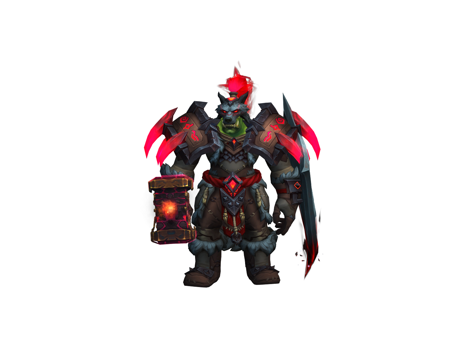 Djprodege 3D character render