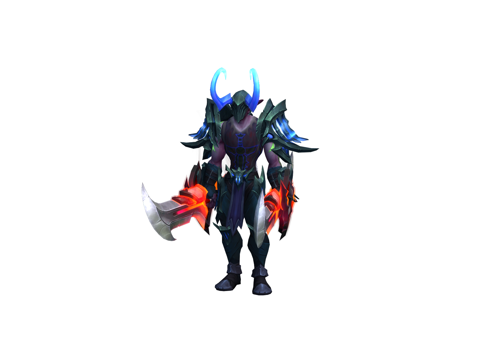 Gheyman 3D character render
