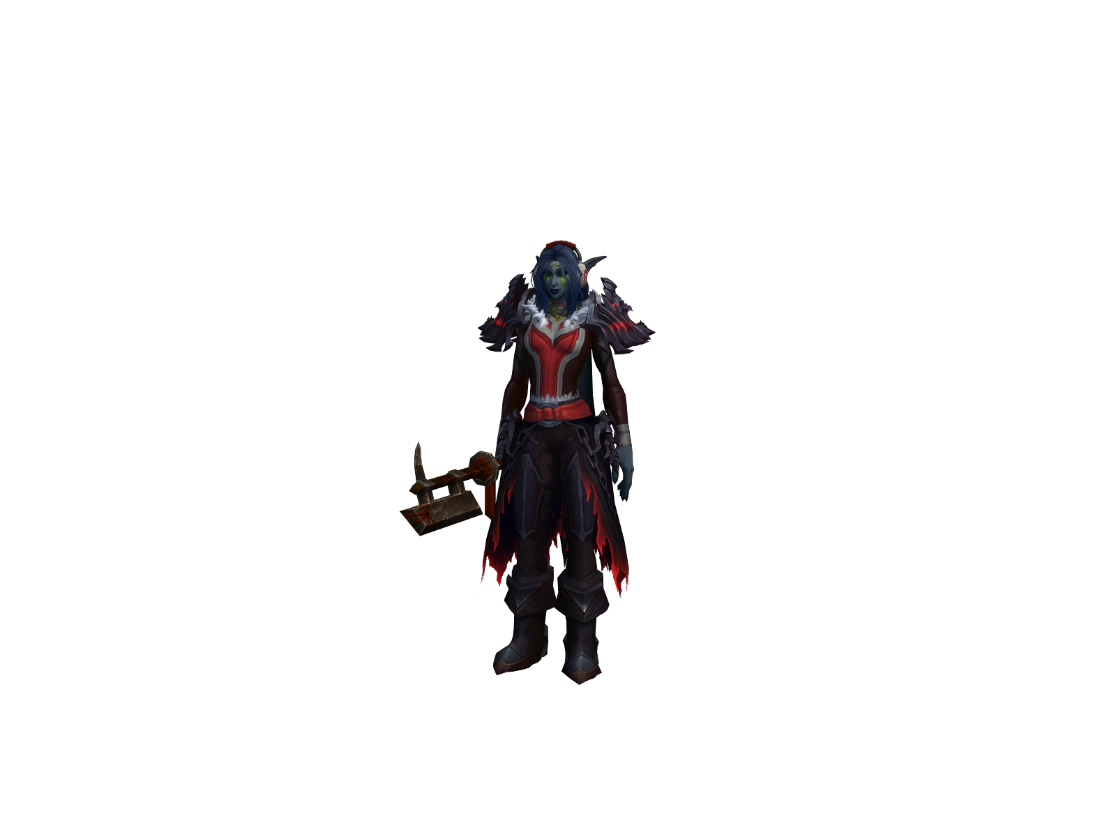 Maomaó 3D character render