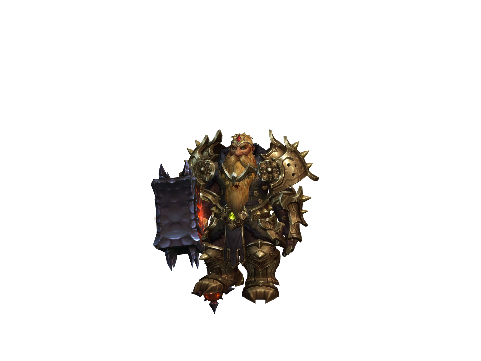Twinborn 3D character render