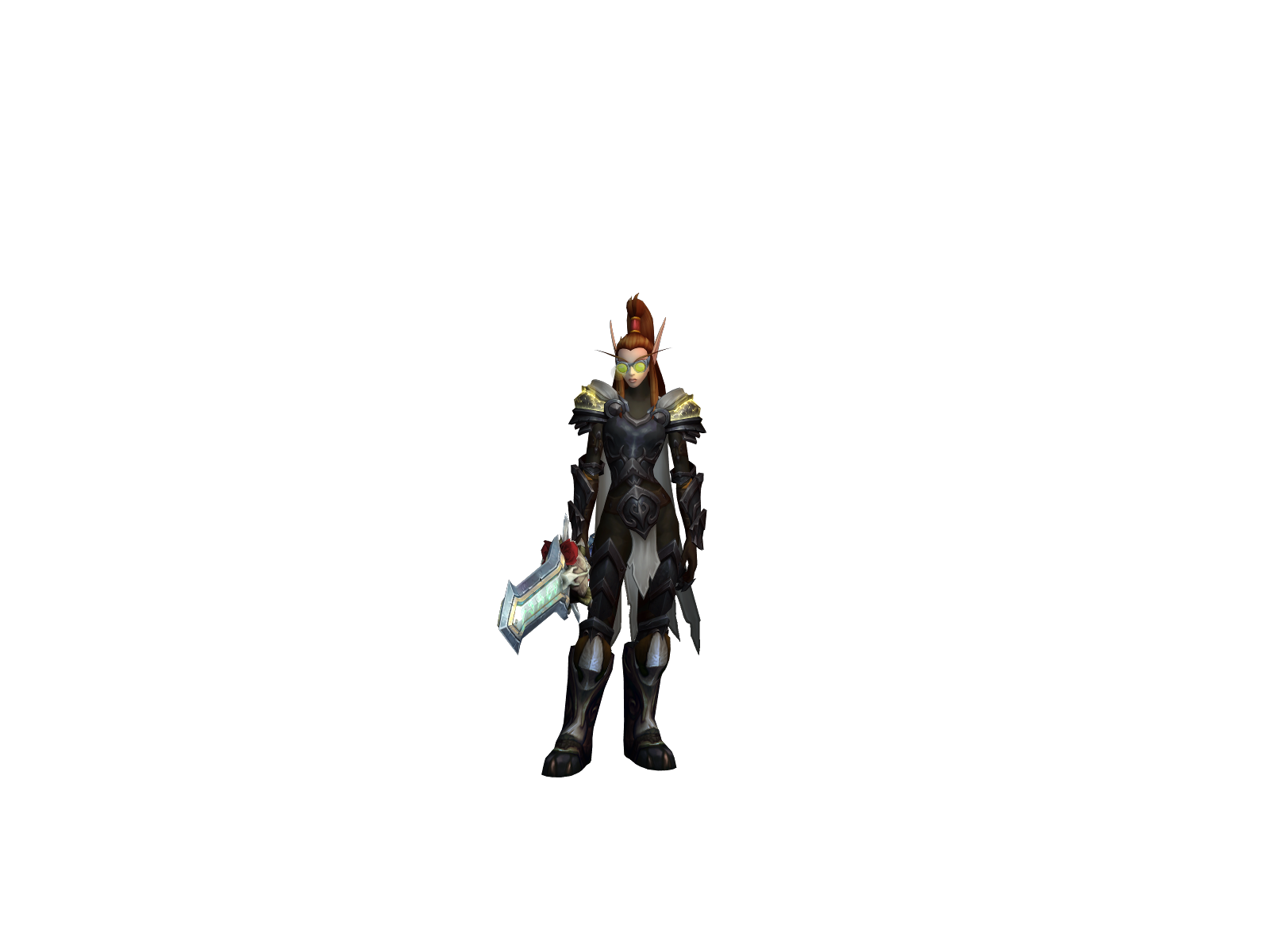 Elthalia WoW character banner