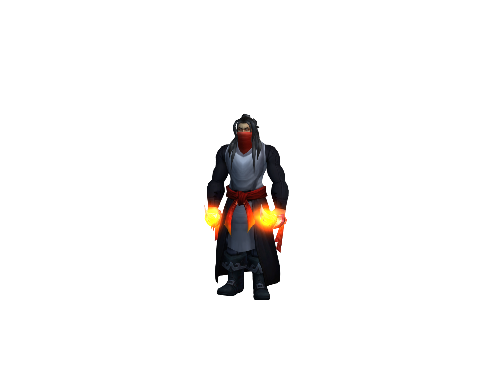 Sneakypeep 3D character render