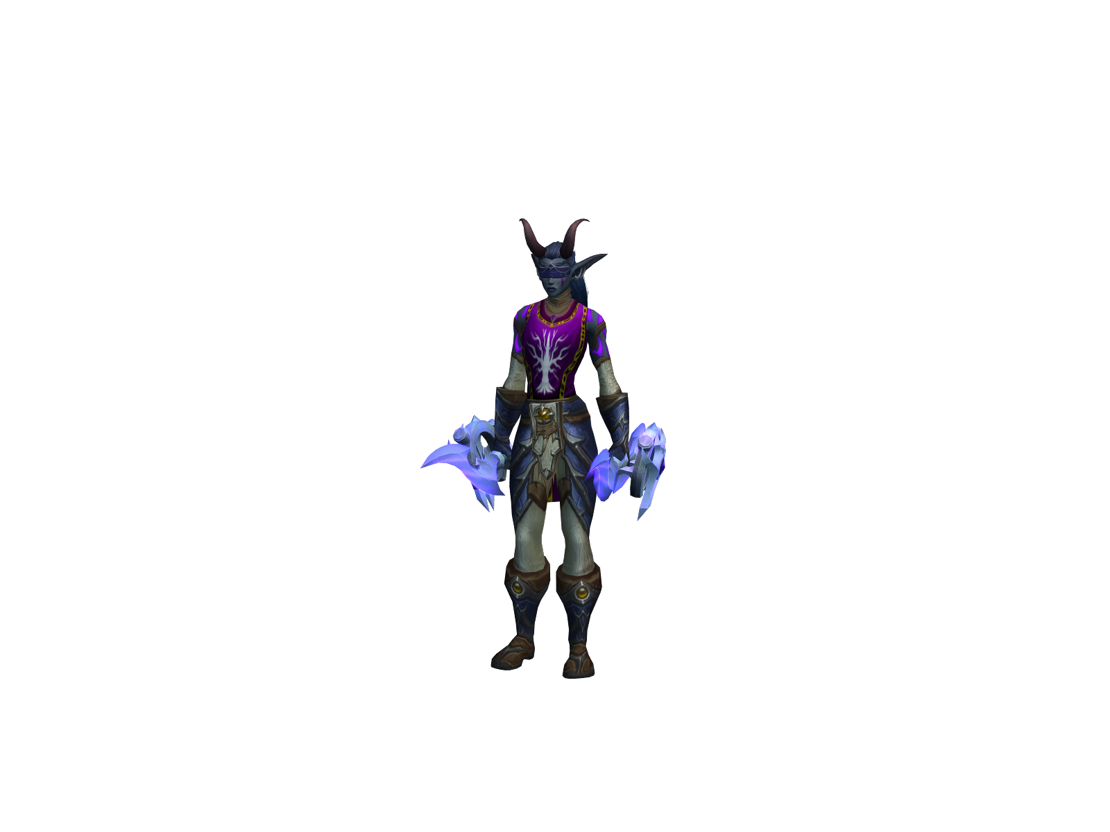 Verison 3D character render