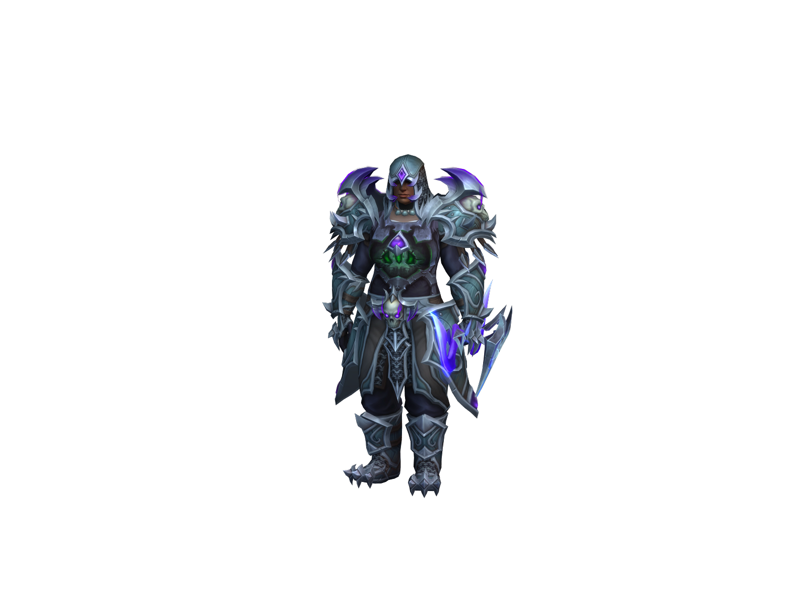 Thekraven 3D character render