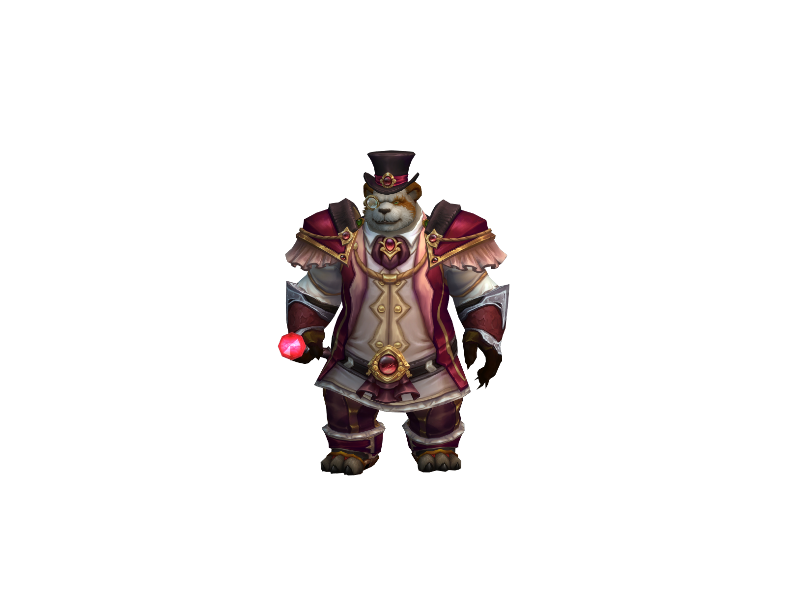 Bullfoo 3D character render