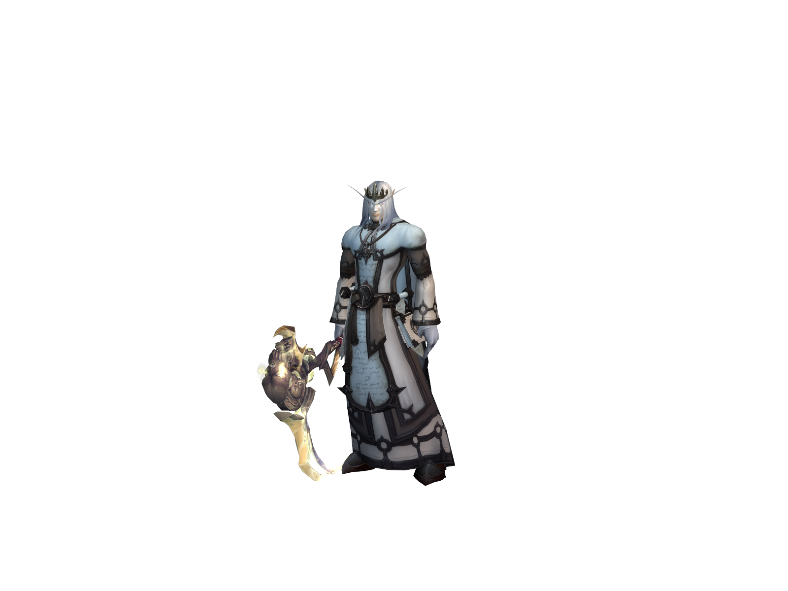 Kolskav 3D character render